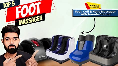 Best Foot And Calf Massager 2024 Best Foot Massager India Best Leg