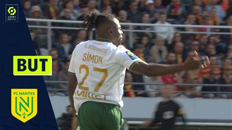 But Moses Simon Fcn Rc Lens Fc Nantes Rc Lens