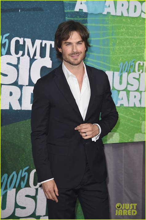 Ian Somerhalder Supports Nikki Reed At Cmt Music Awards 2015 Photo 3390618 Ian Somerhalder