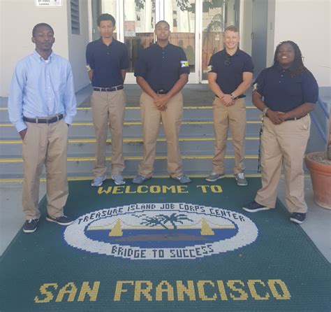 New Students This Week At Treasure Island Job Corps Job Corps News