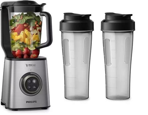 BLENDER PRÓŻNIOWY KIELICHOWY PHILIPS HR3756 00 1400W 2x BIDON Sklep