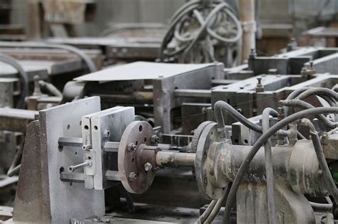 Fabrication De Moule De Fonderie