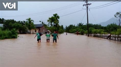 8 Desa Di Aceh Jaya Terendam Banjir