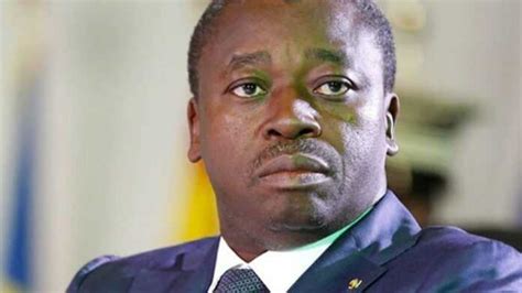 Togo M Me Le Pr Sident Gnassingb Ne Veut Pas De La Nouvelle