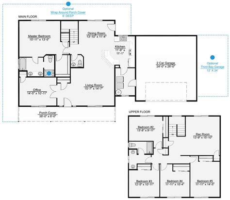 Countryside Floor Plan Signature Collection Lexar Homes