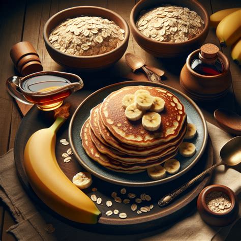 Deliciosa Receta De Hot Cakes De Avena Y Pl Tano Saludables Y F Ciles De Hacer Actualizado