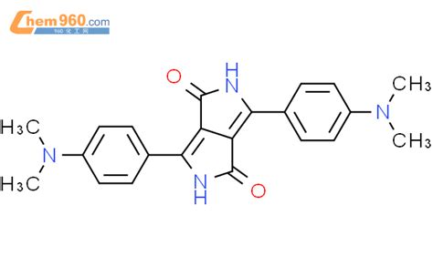 Pyrrolo C Pyrrole Dione Bis Dimethylamino