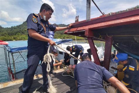 PSDKP Lampulo Tangkap Tiga Kapal Trawl ANTARA News