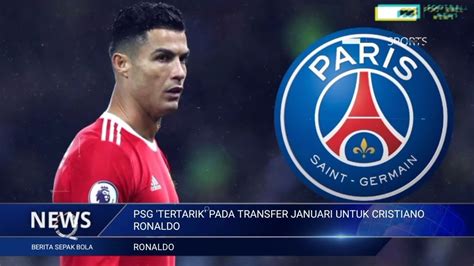 Psg Gemparkan Publik Mau Duetkan Ronaldo Dengan Messi Messi