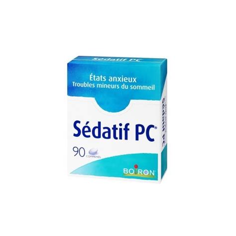 Boiron Sédatif Pc 90 Comprimés Pharmacie Cap3000