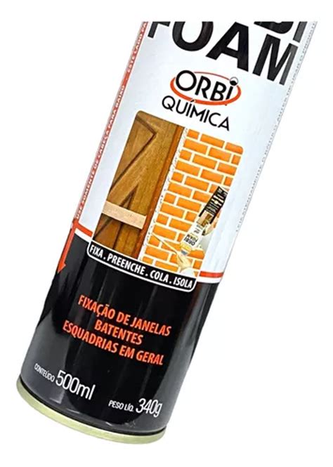 Espuma Expansiva 500Ml 340G Orbifoam