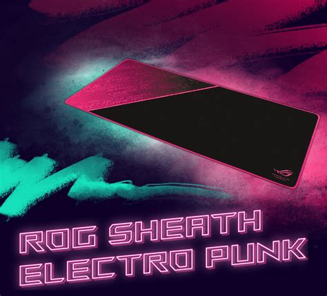 Rog Sheath Electro Punk Mice And Mouse Pads Rog Global