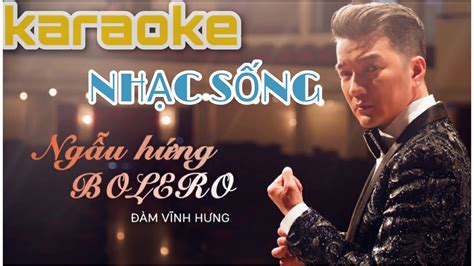 Karaoke Ng U H Ng Bolero Nh C S Ng Tone Nam Nh C S Ng Thanh C Ng