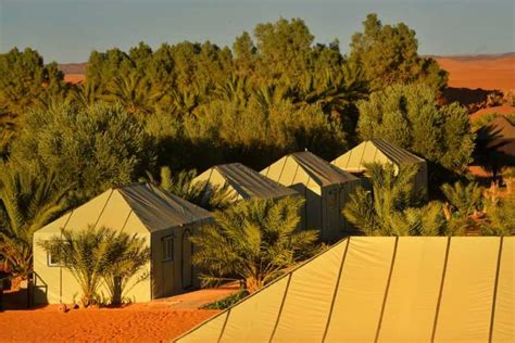 Overnight In Luxury Tent In Desert Camp Erg Chebbi Merzouga Getyourguide