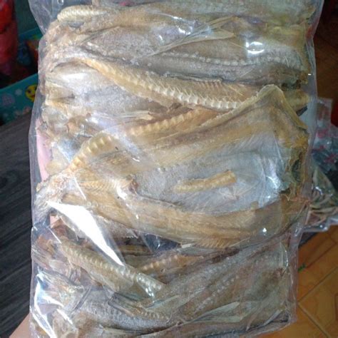 Jual Ikan Asin Lomek Belah Tipis Siting Pin Gram Khas Bagan Sinaboi