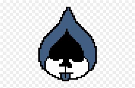 Lancer Deltarune Face Free Transparent Png Clipart Images Download