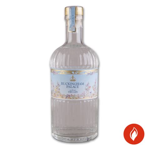 Buckingham Palace Dry Gin Flasche Bestellen Und Genießen