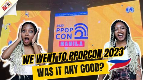 PPOPCON MANILA 2023 FULL PERFORMANCE REACTION AND VLOG Sol LunaTV