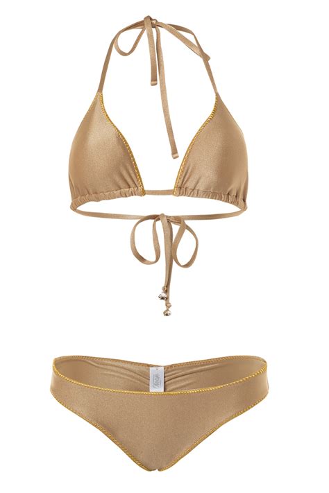 Golden Nicoletta Bikini Oleaje Swimwear