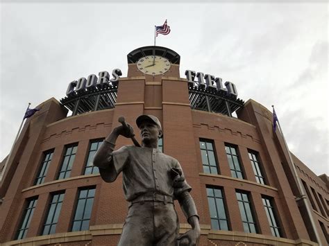 Opening Day Coors Field Go Rockies R Denver