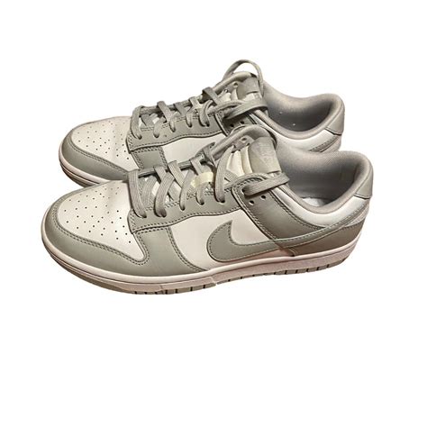 nike mens grey trainers depop