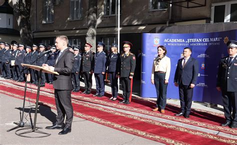 Studenții Academiei Ștefan cel Mare au depus Jurământul solemn