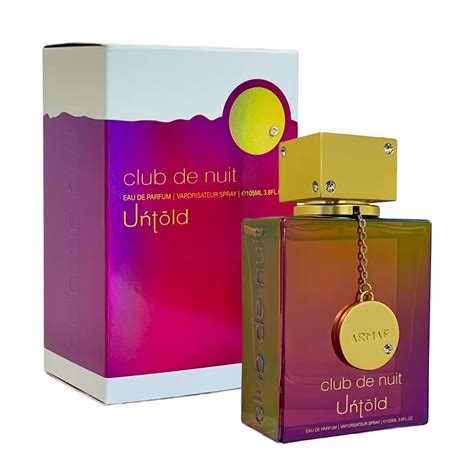 Perfume Armaf Club De Nuit Untold Edp 105 Ml Original En Santiago