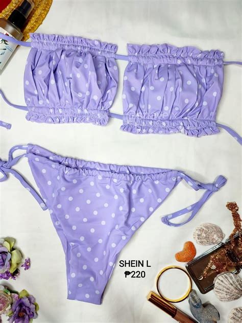 Shein Lavender Bikini Atelier Yuwa Ciao Jp