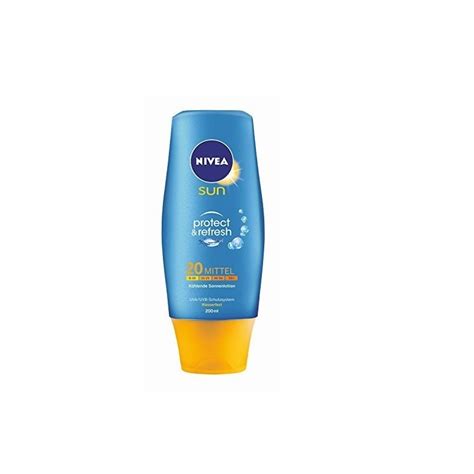 Nivea Sun Locion Protege Hidrata Spf Ml