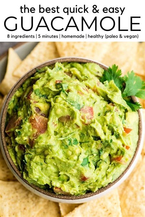 Easy Guacamole Recipe Homemade In 5 Minutes Artofit