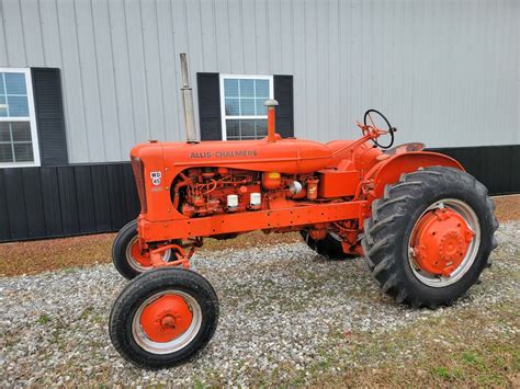 1955 Allis-Chalmers WD45 Diesel at Gone Farmin' Spring Classic 2023 as S73 - Mecum Auctions