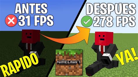 La Mejor Guia De OptimizaciÓn🔧 Para Aumentar 200 Los Fps En Minecraft