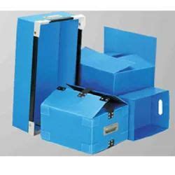 Pp Corrugated Boxes Manufacturer From Tiruvallur