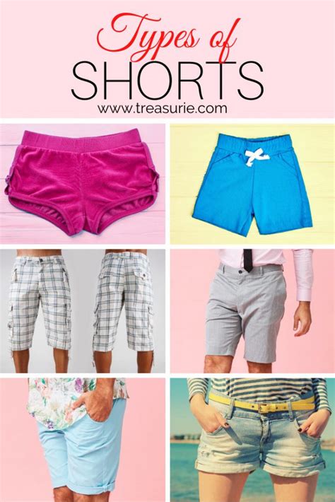 29+ Types of Shorts - Best STYLE Guide | TREASURIE