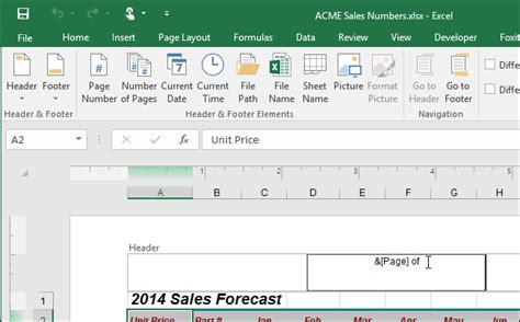 How To Create Headers In Excel Qcdelta