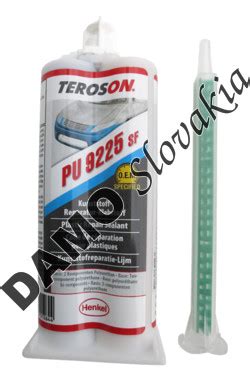 TEROSON 9225 SF - oprava plastov, super rýchly | DAMO Slovakia s.r.o.