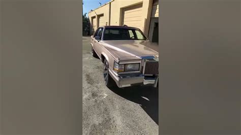 1992 Cadillac Fleetwood Brougham On 24” Dub 8ball Youtube