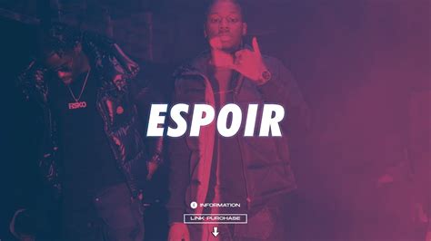 Tiakola X Rsko Type Beat Espoir Instru Rap Drill Melodique Youtube