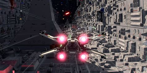 LEGO Star Wars: Skywalker Saga Lets You Summon The Death Star To Planets