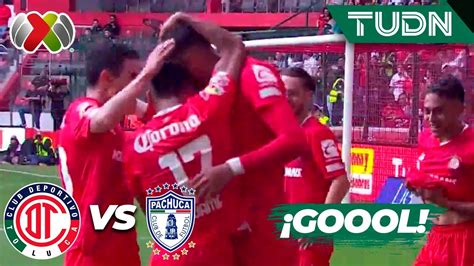 Fiesta En El Infierno Golazo De Pedro Ra L Toluca Pachuca