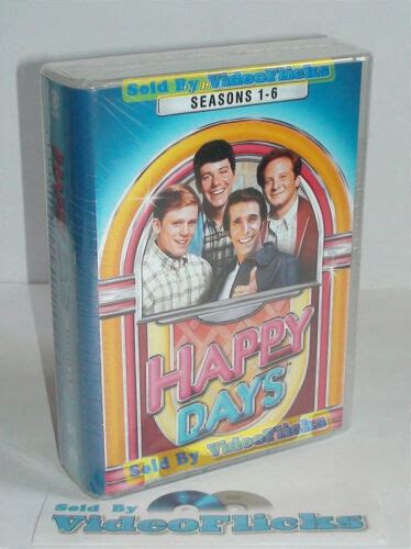 Happy Days Complete Series Seasons 1 6 DVD 22 Disc Box Set New Sealed