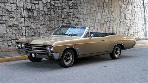 1967 Buick Skylark Gs 400 - canvas-winkle