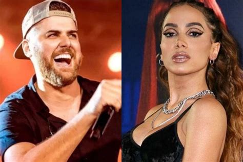 Pai de Anitta sai em defesa da filha após polêmica Zé Neto Inveja