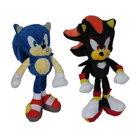 Sonic The Hedgehog 20th Anniversary Classic Plush Set