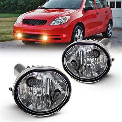 WEZEMLIGHT Fog Light Assembly Replacement For 2004 2010 Scion TC 2003