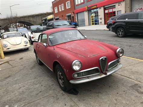 1960 Alfa Romeo Giulietta Sprint Stock 22544 For Sale Near Astoria