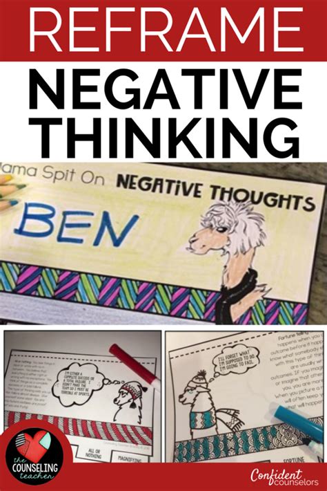 5 Ways To Reframe Negative Thoughts Confident Counselors