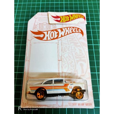 Hot Wheels Chevy Bel Air Gasser Shopee Malaysia