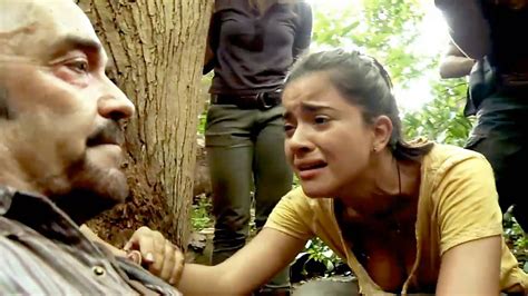 Naked Paulina Gaitán in The River