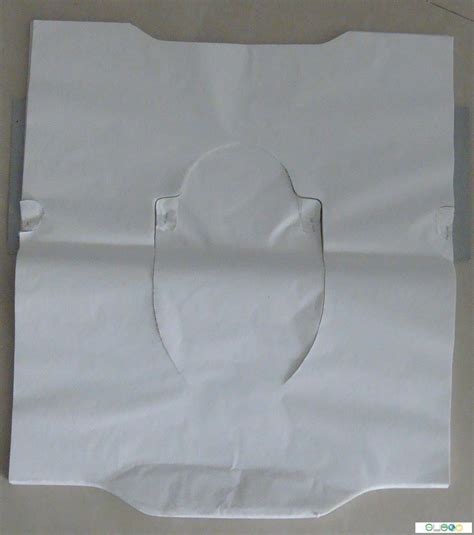 Disposable Paper Toilet Tissue Seat Cover Paper For Bathroom